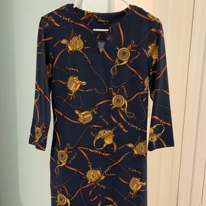 J.McLaughlin equestrian style dress